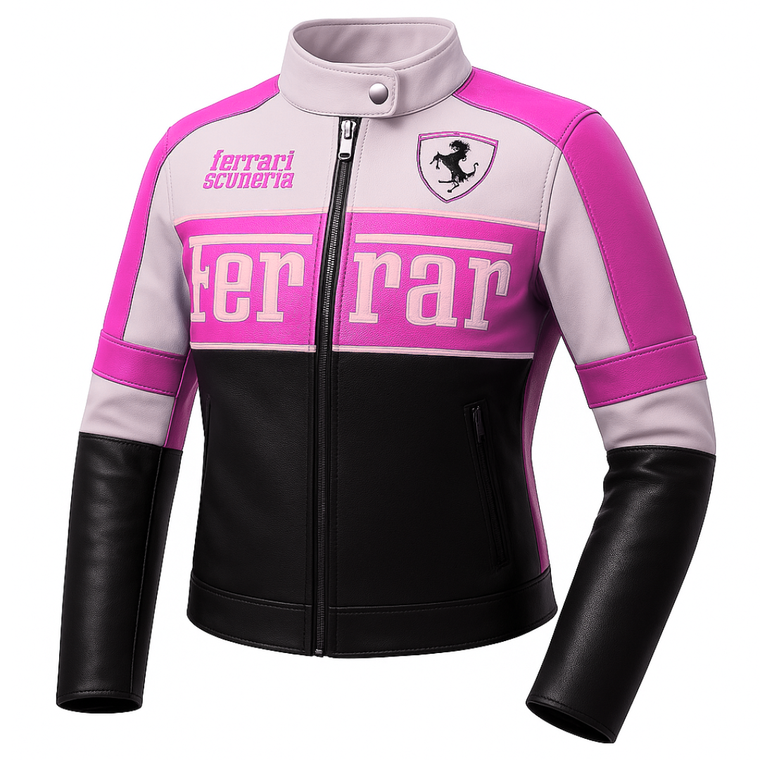 Chaqueta Motera Racing para Dama