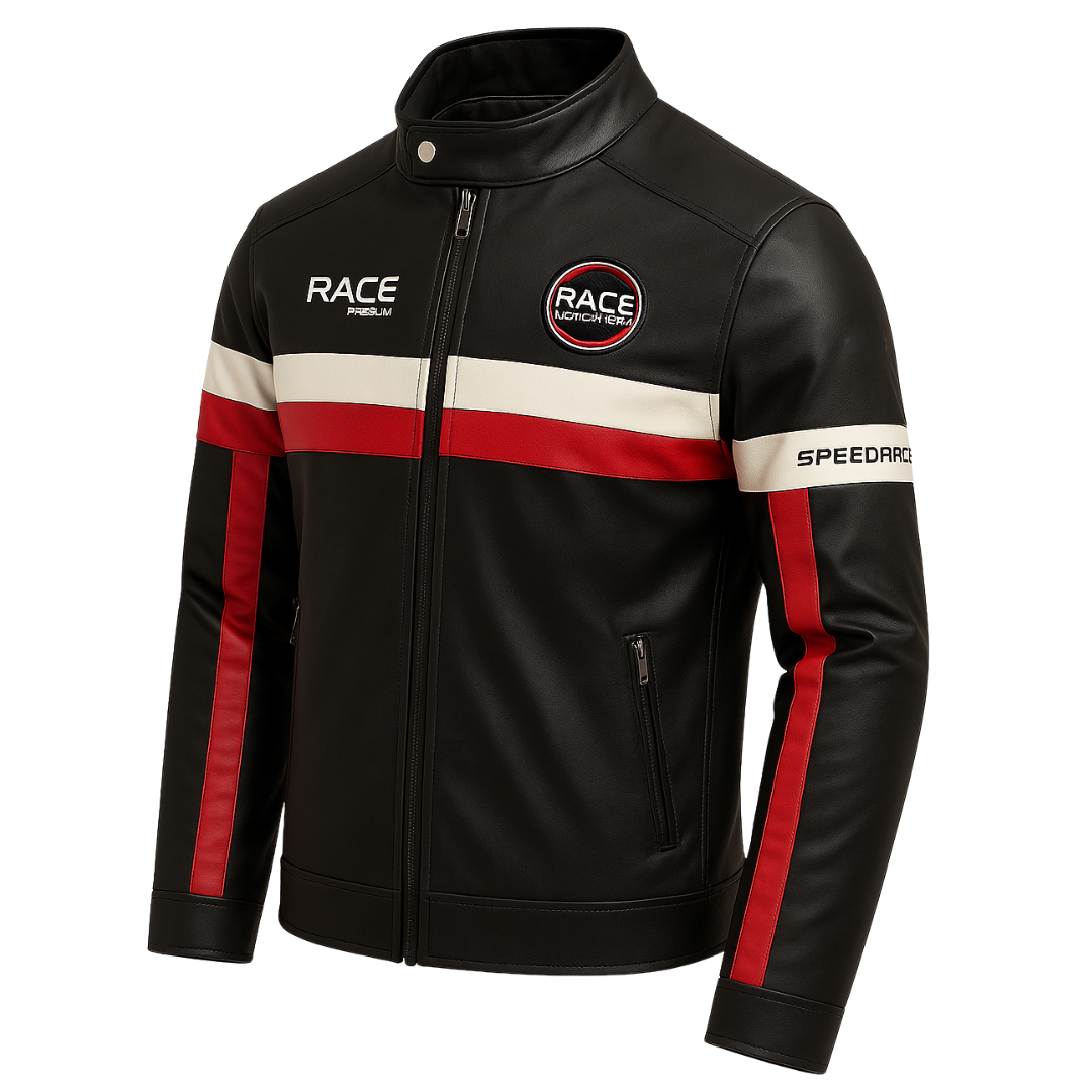 Chaqueta Racer Motera para Hombre