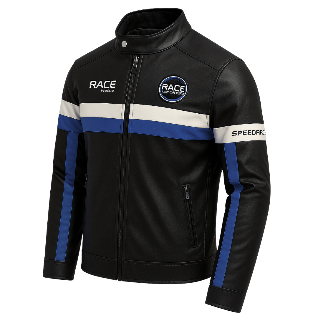 Chaqueta Racer Motera para Hombre