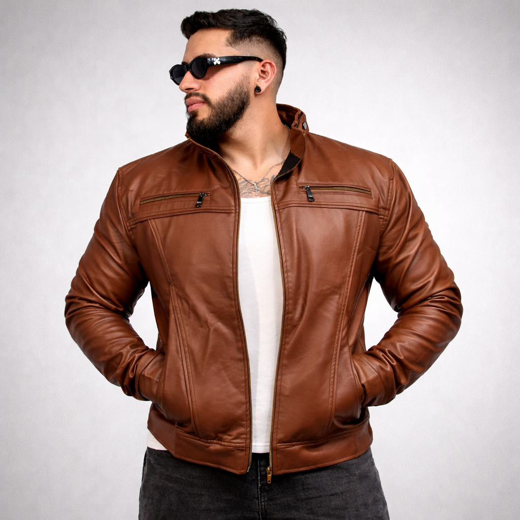 Chaqueta Jack en Cuerotex Premium