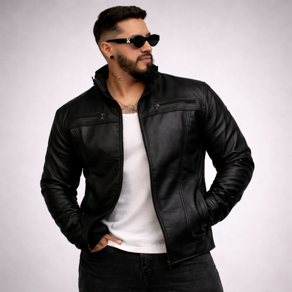 Chaqueta Jack en Cuerotex Premium