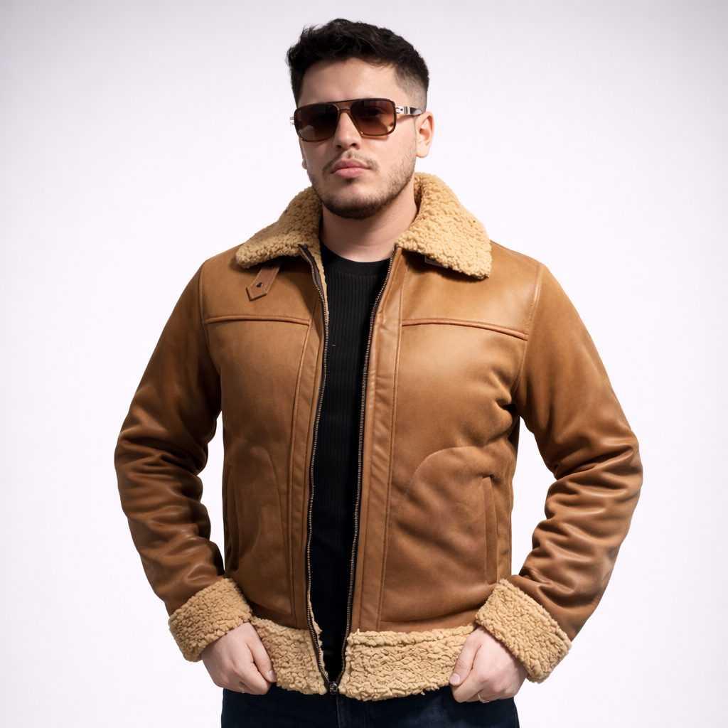 Chaqueta Piloto Ovejera Clásica