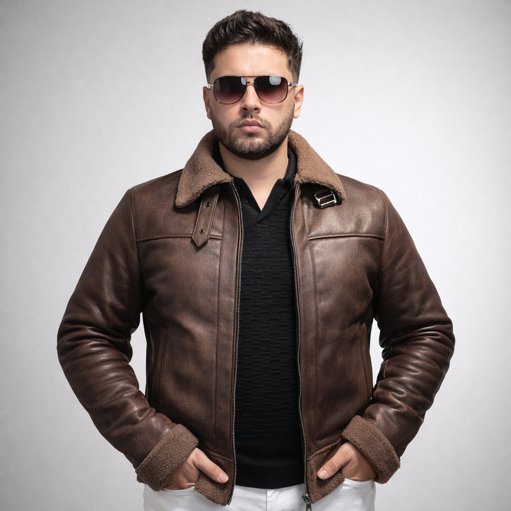 Chaqueta Piloto Ovejera Clásica