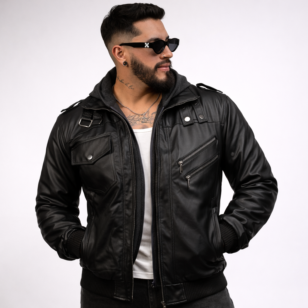 Chaqueta Rust en Cuerotex Premium