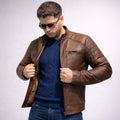 Chaqueta Maverick Leather