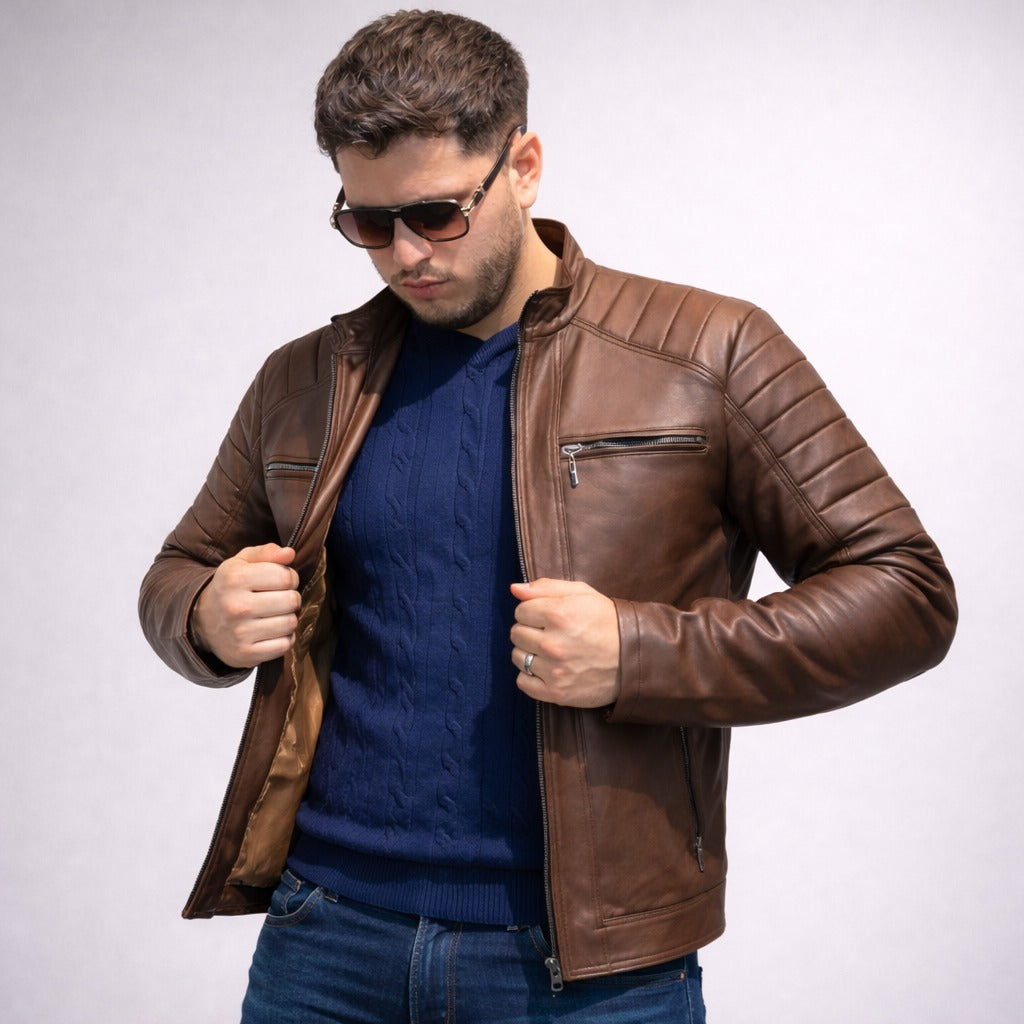 Chaqueta Maverick Leather