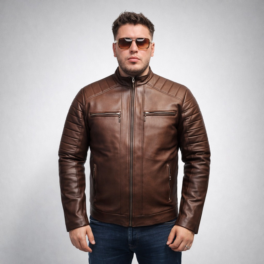 Chaqueta Maverick Leather