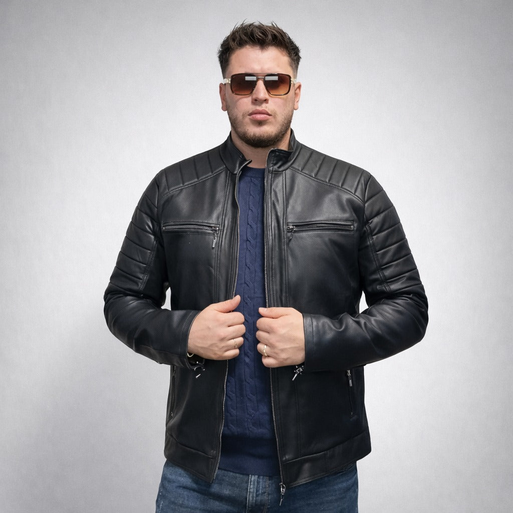 Chaqueta Maverick Leather