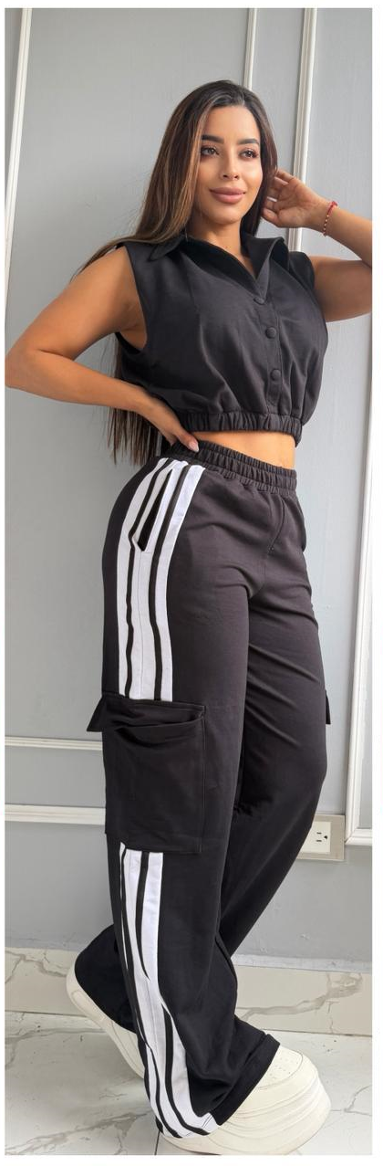 Conjunto 2 Piezas Chaleco Urban