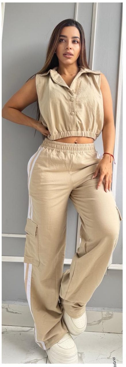 Conjunto 2 Piezas Chaleco Urban